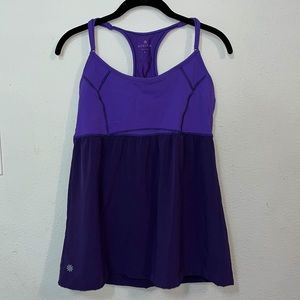 Athleta Morning Glory Purple Retreat Tank